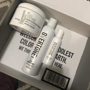 Overtone - Vibrant Silver